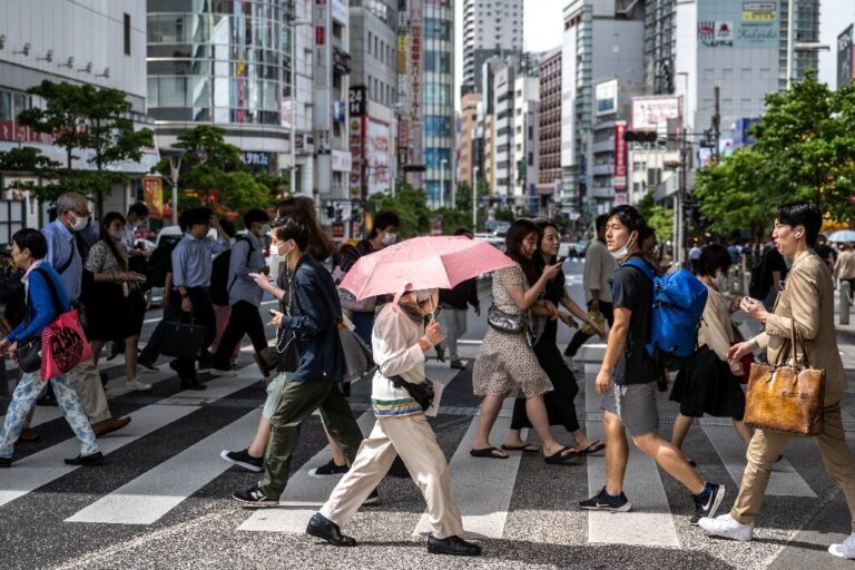 Japan reports warmest spring on record