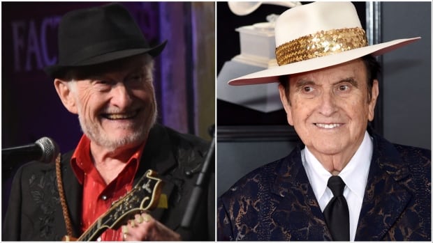 The world of bluegrass lost two legends over the last week