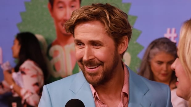 Ryan Gosling, Simu Liu bring Canadian ‘Kenergy’ to Barbie pink carpet