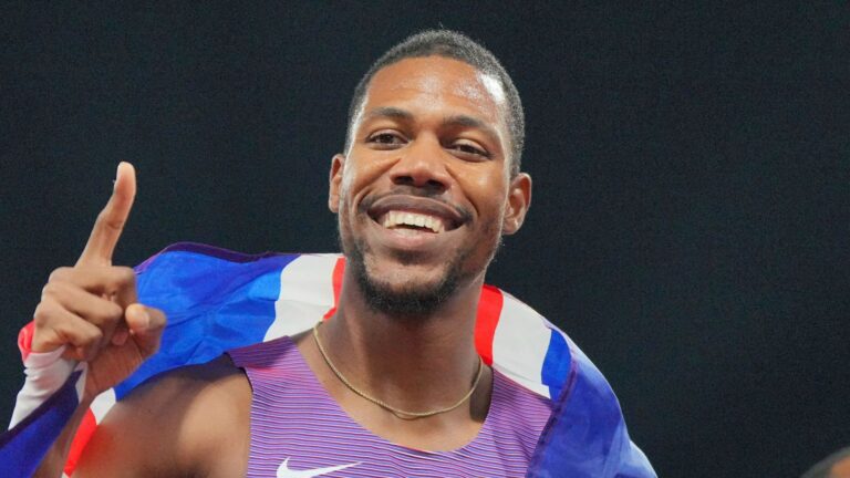 Zharnel Hughes targets world glory after regaining British 100m title and breaking Linford Christie’s 30-year record | Athletics News