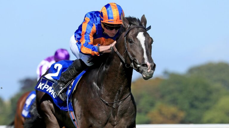 Irish Derby: Auguste Rodin completes famous Classic double with brilliant victory at the Curragh | Racing News