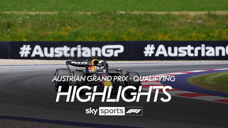 Austrian GP | Qualifying highlights