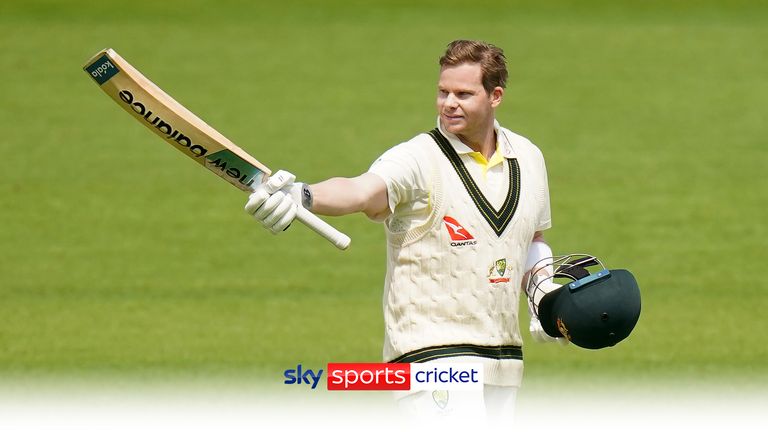 'A sensational knock' – Smith reaches his 32nd Test century