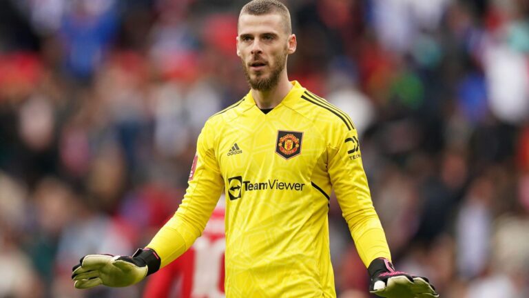 David De Gea: Man Utd expected to resume contract talks next week as Andre Onana transfer rumours swirl | Transfer Centre News