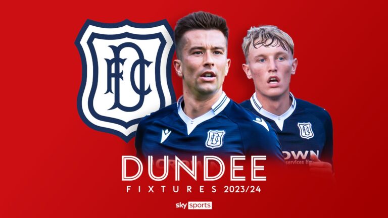 Dundee: Scottish Premiership 2023/24 fixtures and schedule | Football News