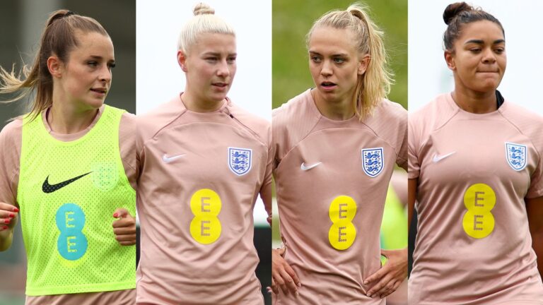 Women’s World Cup: Lionesses Ella Toone, Jess Carter, Bethany England and Esme Morgan on how they have improved as players over the last year | Football News