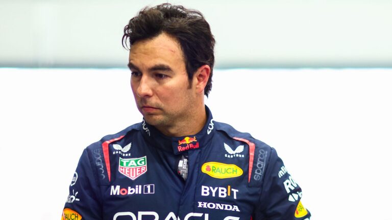 Christian Horner frustrated by Sergio Perez’s early Austrian GP qualifying exit – ‘just stay within the white lines’