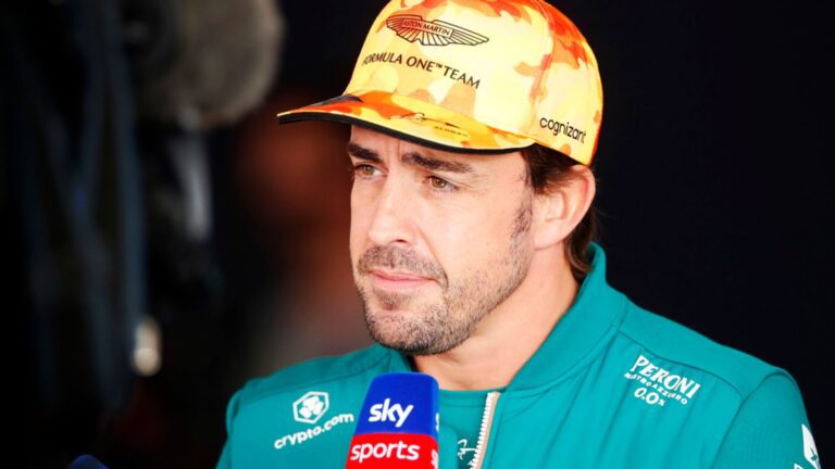 Fernando Alonso urges Aston Martin to ‘speed up’ upgrades in order to compete with Mercedes and Ferrari