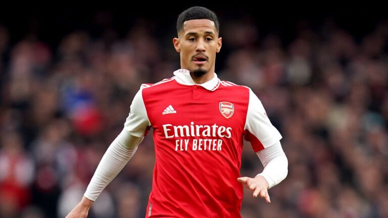 William Saliba: Arsenal defender signs new four-year contract with Premier League club | Transfer Centre News