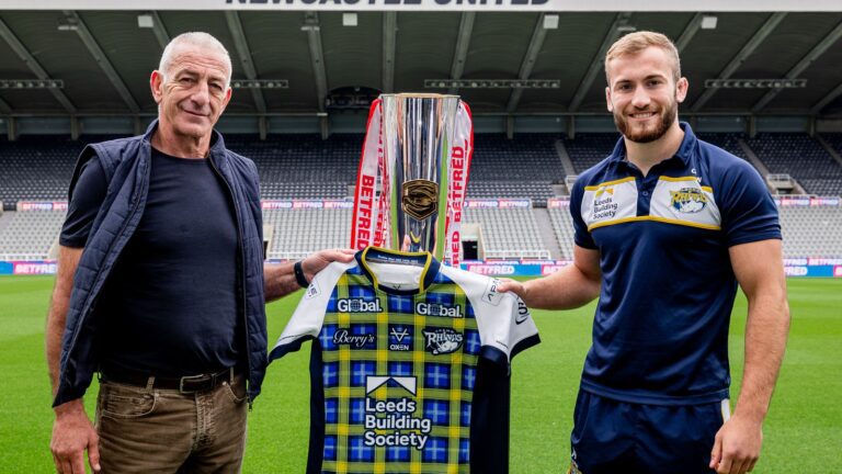 Magic Weekend 2023: John Bentley’s pride at Leeds Rhinos honouring Doddie Weir in Newcastle | Rugby League News