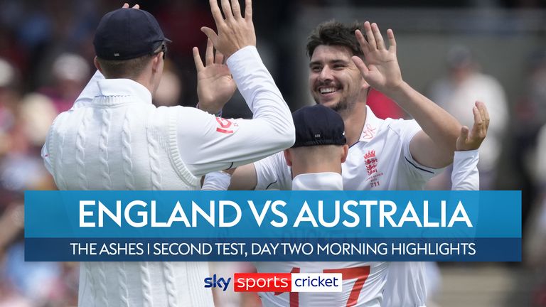 England vs Australia | Day two, morning session highlights