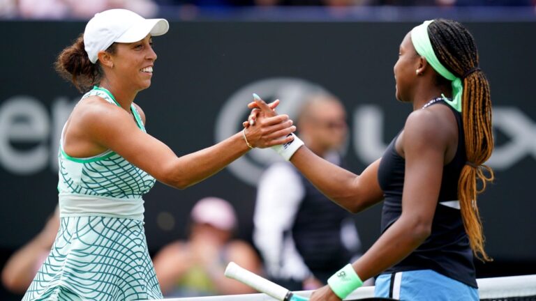 Eastbourne: Madison Keys upsets Coco Gauff to book Rothesay International final against Daria Kasatkina | Tennis News