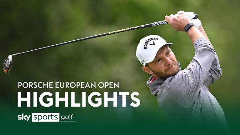 Porsche European Open | Day Two highlights