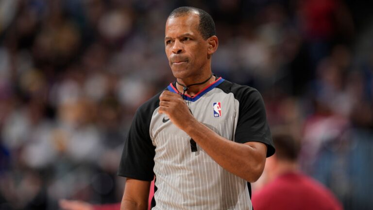 Referee Eric Lewis not selected to work NBA Finals while league looks into tweets | NBA News