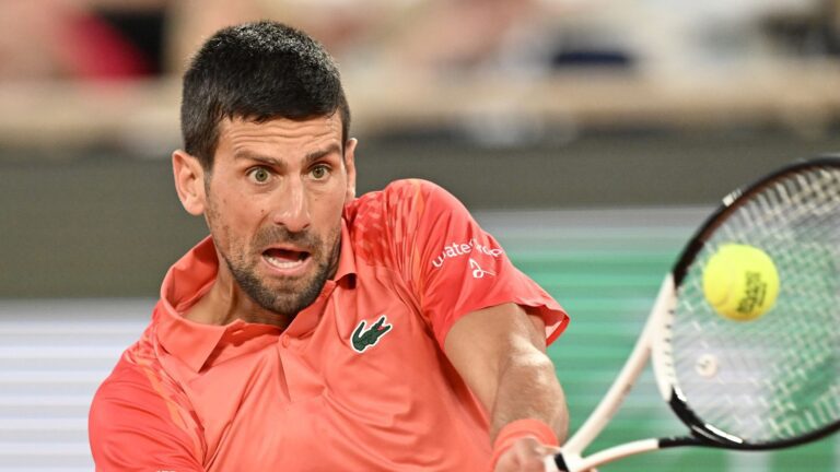 French Open: Novak Djokovic beats battling Marton Fucsovics to reach third round at Roland Garros | Tennis News