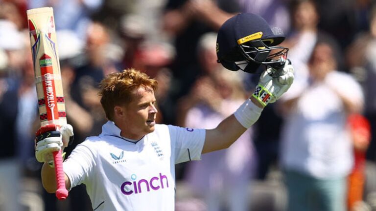 England eye emphatic win over Ireland after Ollie Pope hits stunning double hundred on day two at Lord’s | Cricket News