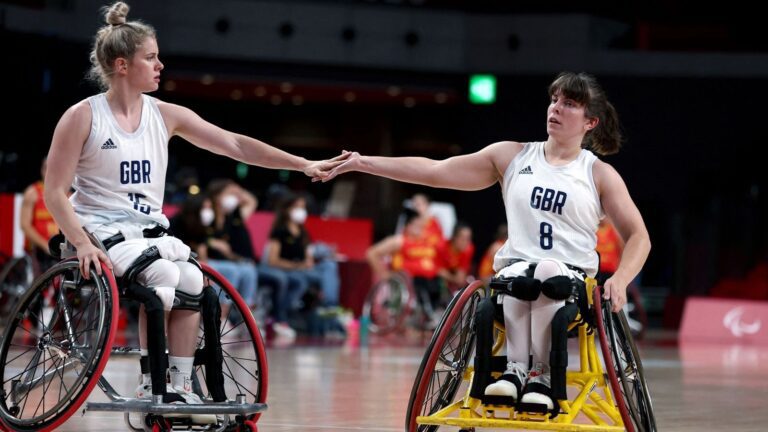 Pride Month: Paralympians Robyn Love and Laurie Williams on life as new mums and representing LGBTQ+ disabled athletes | Basketball News