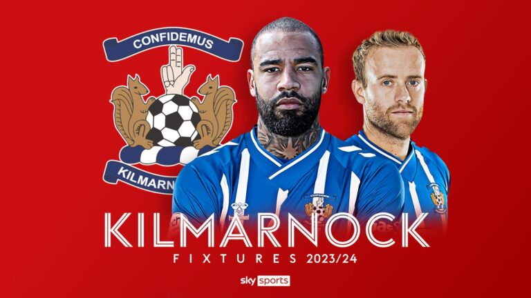 Kilmarnock: Scottish Premiership 2023/24 fixtures and schedule | Football News