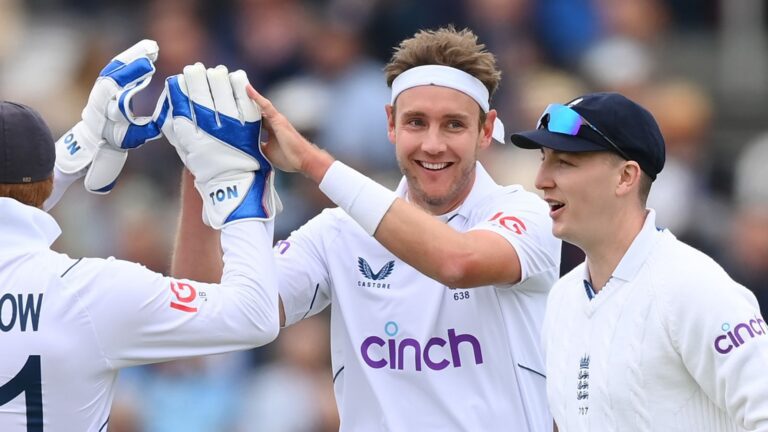 Stuart Broad and ‘Bazball’ centre stage as England dominate opening day against Ireland at Lord’s | Cricket News