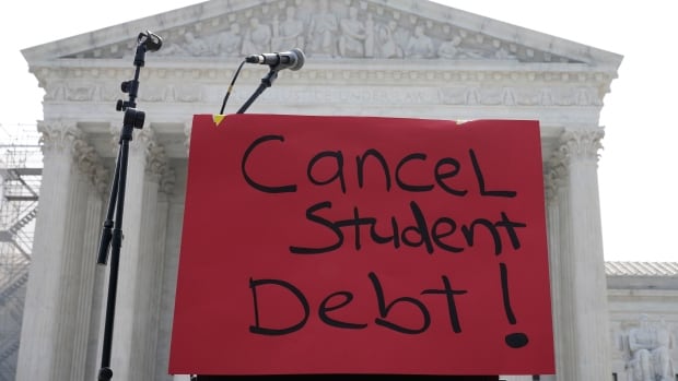 Defeat for Biden as U.S. Supreme Court rejects plan to cancel $400B in student loans