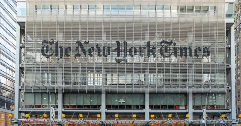 The New York Times to Disband Its Sports Department