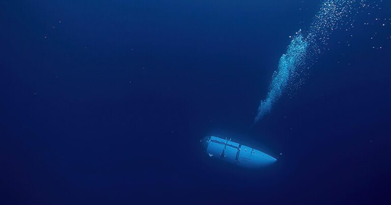 The Titan Submersible Passengers’ Final Hours