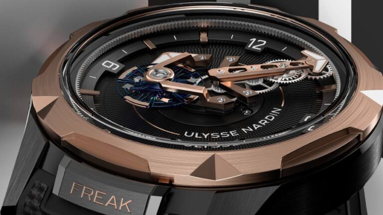 Deconstructed watch: Ulysse Nardin Freak ONE