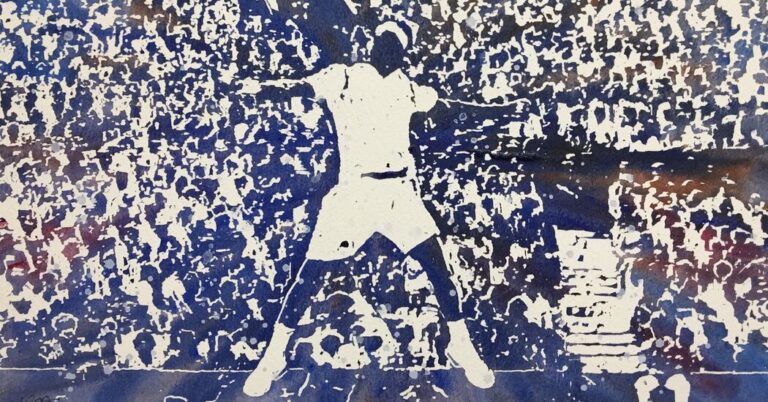 Artists Honor Wimbledon With Sculptures, Paintings and More