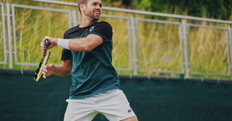 French Open Doubles Champion Austin Krajicek Goes For a Repeat at Wimbledon