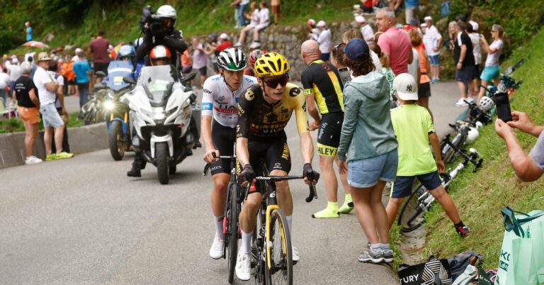 Tour de France Becomes a ‘Big, Big Battle’ Between Pogacar and Vingegaard