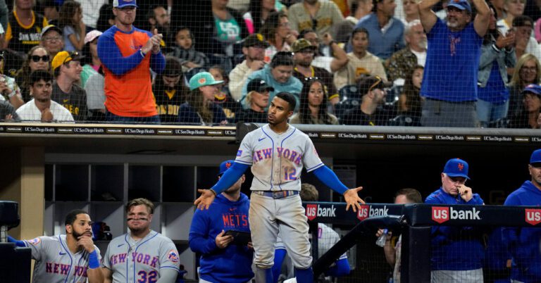 Mets and Padres Face Off to Close MLB’s First Half