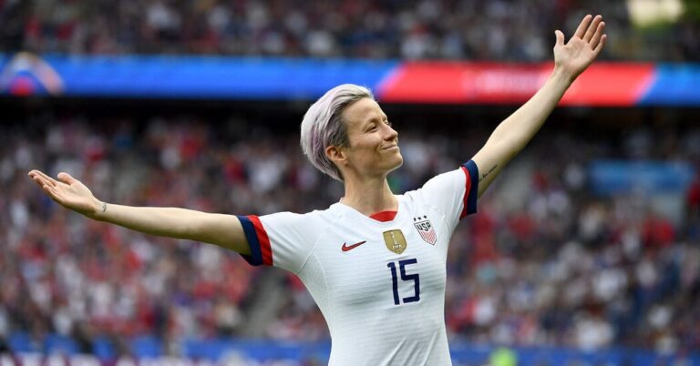 Megan Rapinoe Announces Retirement After World Cup, NWSL Season