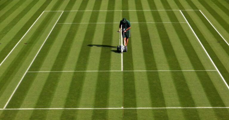 Wimbledon’s Grass Leaving Some Players Feeling ‘Bad at Tennis’