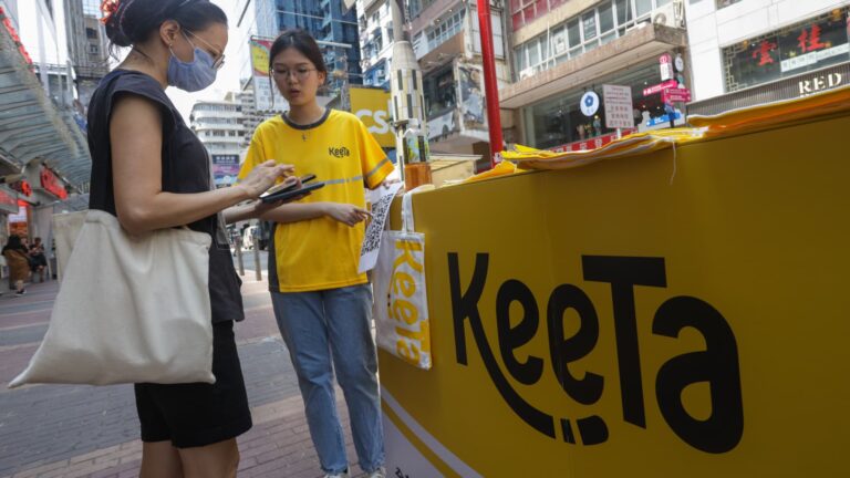 Meituan KeeTa in Hong Kong’s food delivery race; analysts are skeptical