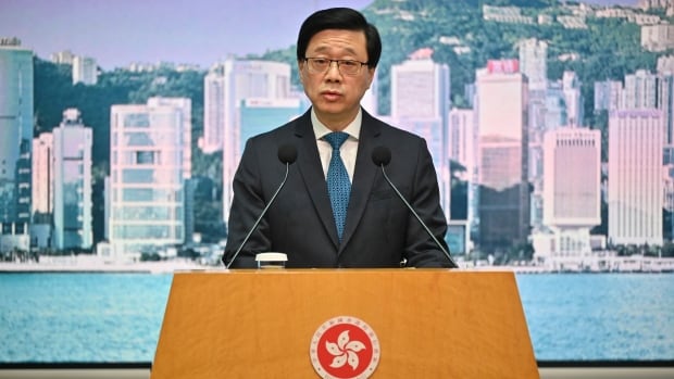 Hong Kong leader says democracy activists exiled in the West will be ‘pursued for life’