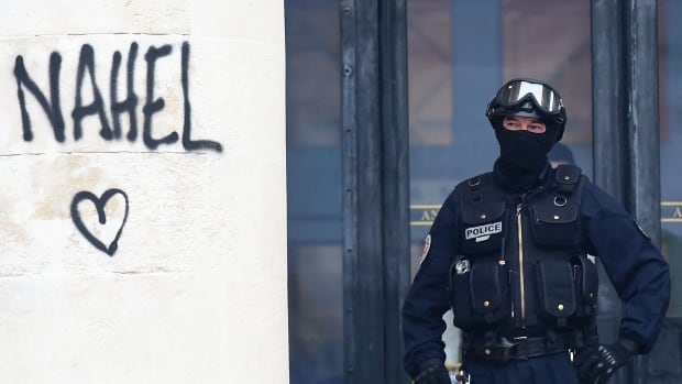 Almost 1,000 arrested in France after 4th night of rioting ahead of funeral for slain teen