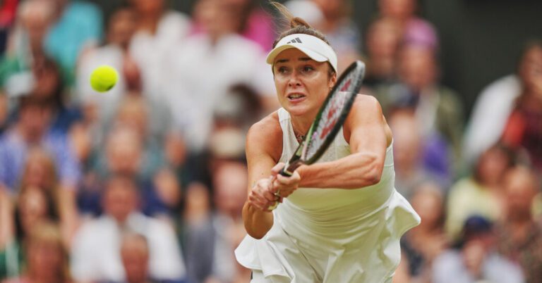 Elina Svitolina’s Love Affair With Wimbledon Ends, but U.S. Open Awaits