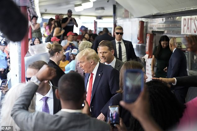 The conference, being held at a downtown Philadelphia hotel, has nonetheless drawn leading Republican presidential candidates, including Florida Gov. Ron DeSantis , who is running second to Trump and kicked off the gathering by casting 2024 as the year that parents 'finally fight back'