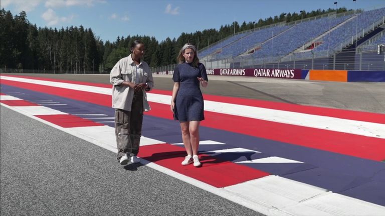 Bernie Collins and Naomi Schiff visit the most infamous section of the Red Bull Ring when it comes to track limit