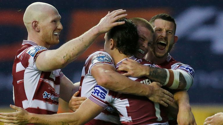 Wigan came out on top against a Huddersfield side who continue to falter