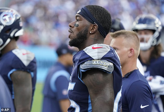 Haskins is due to head into his second season with the Tennessee Titans in the coming months