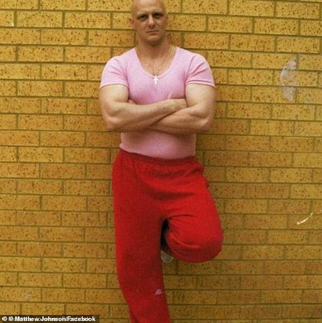 Supermax prisoner Matthew 'the General' Johnson brutally bashed Williams inside a Barwon Prison ward in Victoria