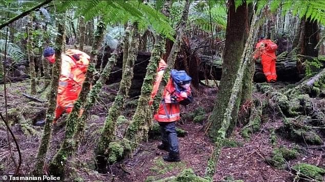 The unforgiving terrain throughout the dense jungle has seen rescue teams throghout the area as they continue their surveying which has stretched beyond a week