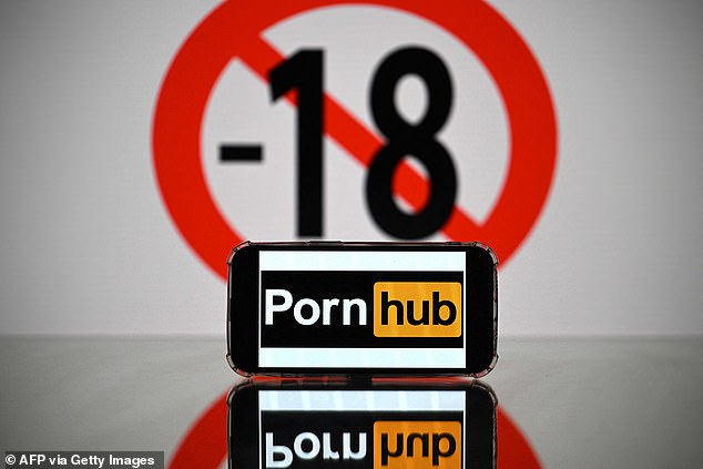 PornHub was pulled from Virginia after they were ordered to verify the ages of users