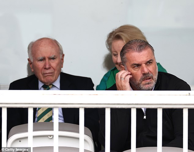 Postecoglou won two Scottish Premierships as manager of Celtic before scoring a four-year contract to manage Tottenham Hotspur