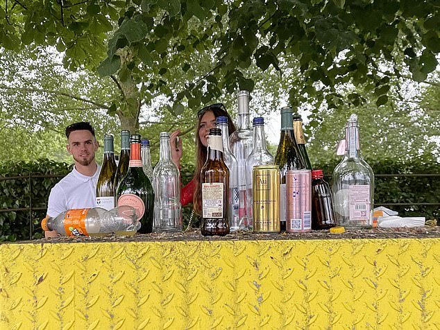 Rowing fans took the opportunity to get boozy on the third day of the regatta