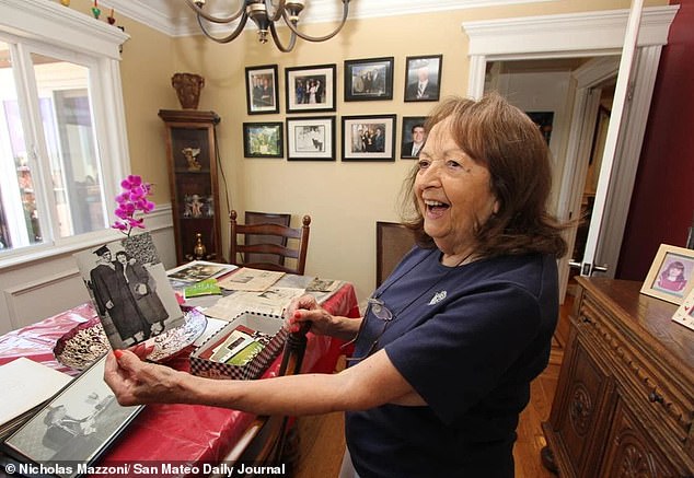 Joyce and Ernie were married 12 years and had three children together before he went missing in Vietnam in 1969. His remains were identified in March and on June 29, he will return home in full uniform for a military burial at Golden Gate National Cemetery in San Bruno