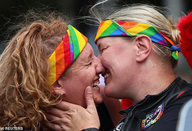 Crowds cloaked in rainbows will flood the nation's capital this weekend for Pride