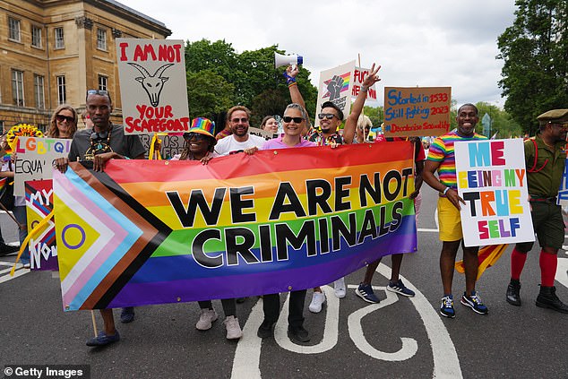 Today's Pride parade will see around 600 LGBTQ+ focused groups come together in celebration of lesbian, gay, bisexual, queer and transgender rights