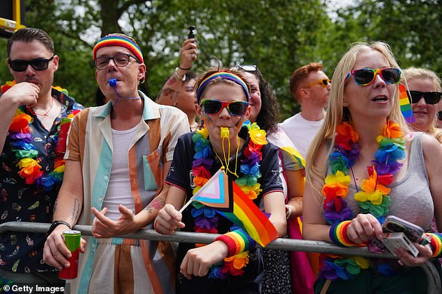 Today's Pride parade will see around 600 LGBTQ+ focused groups come together